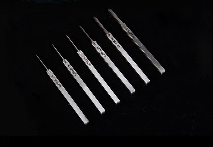 Border Model Cemented Carbide Engraver (1mm)