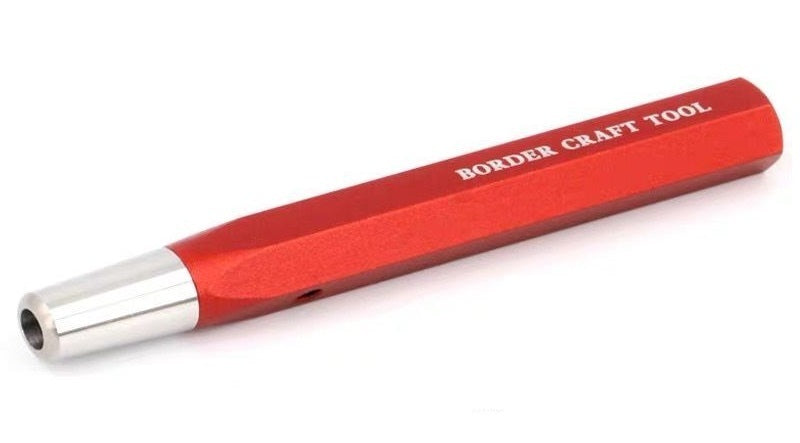 Border Model Cemented Carbide Engraver tool handle (Red)