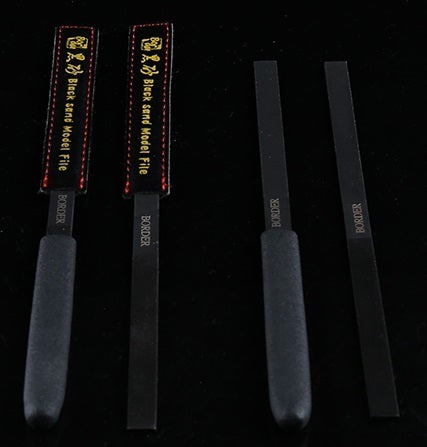Border Model "Black Sand" 4 in 1 Sanding/Polishing Files