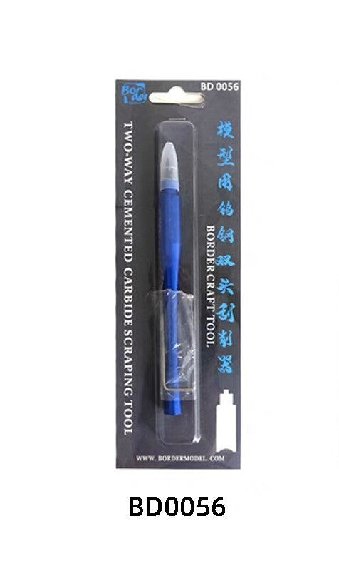 Border Model Blue Tungsten Steel Profile Scraper [BD0056]