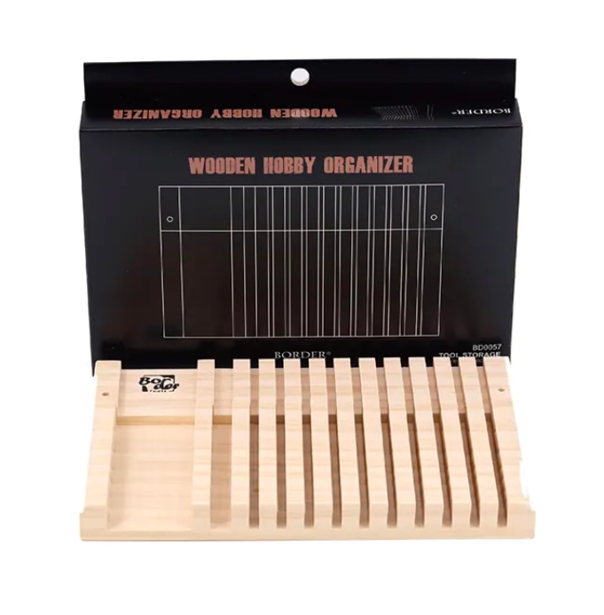 Border Model Wooden Hobby Organizer [BD0057]