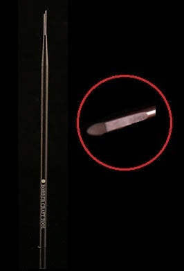 Border Model Cemented Carbide Semi-circular Carving Knife (1.5mm)