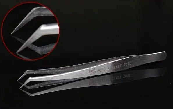 Border Model Long Bend Model Tweezers