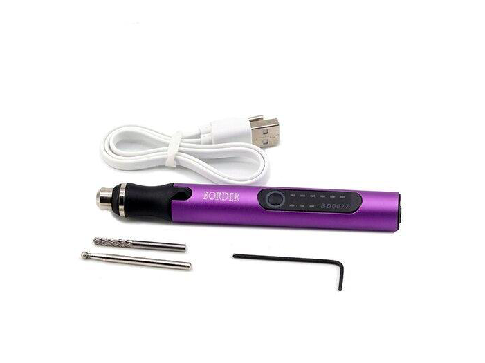 Border Model Electric Milling Cutter Tool w/ USB-Type-C Charge Line [BD0077]