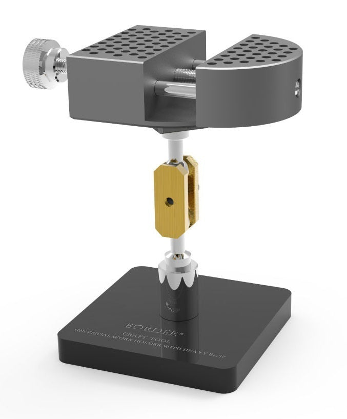 Border Model Metal Universal Vice (Blue)