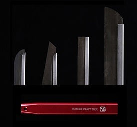 Border Model Handy Craft Saw (Red Handle w/ 4 blades)