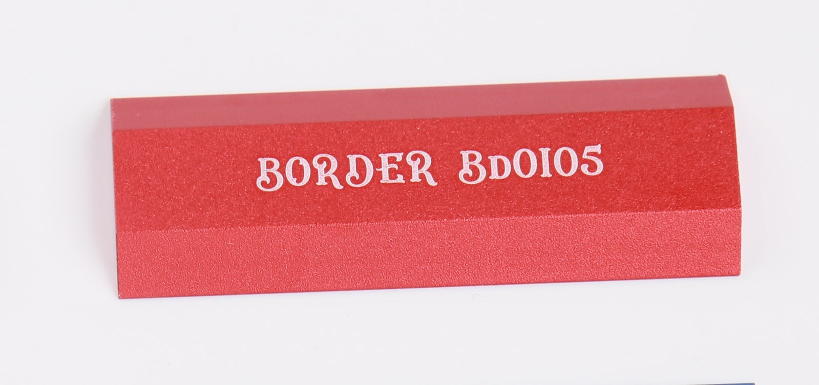 Border Model Metal Sanding Board (Red) [BD0105-R]