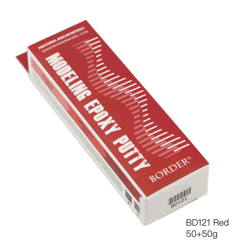 Border Model Model Ingepoxy Putty Red (50G+50G) [BD0121]