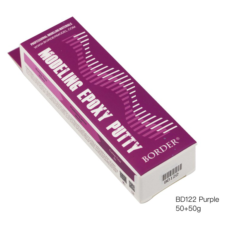 Border Model Model Ingepoxy Putty Purple (50G+50G) [BD0122]