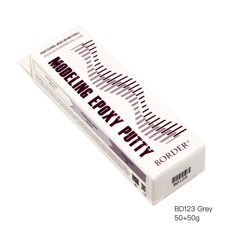 Border Model Model Ingepoxy Putty Grey (50G+50G) [BD0123]