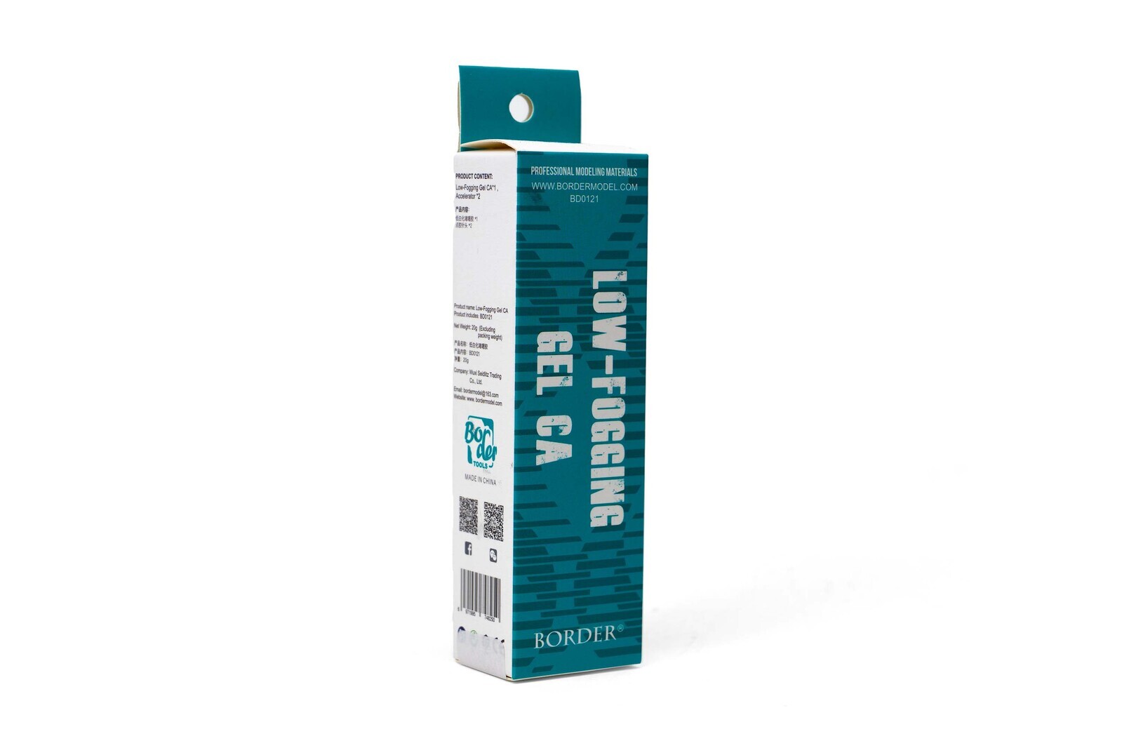 Border Model Low-Fogging Gel Ca [BD0124]