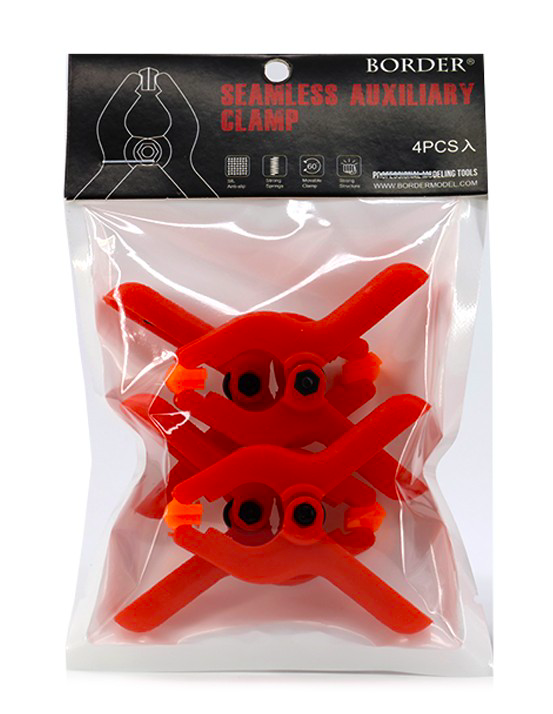 Border Model Seamless Auxiliary Clamp [BD0333]