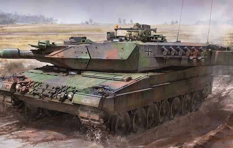 Border Model 1/35 Leopard 2 A5/A6 Plastic Model Kit [BT002]