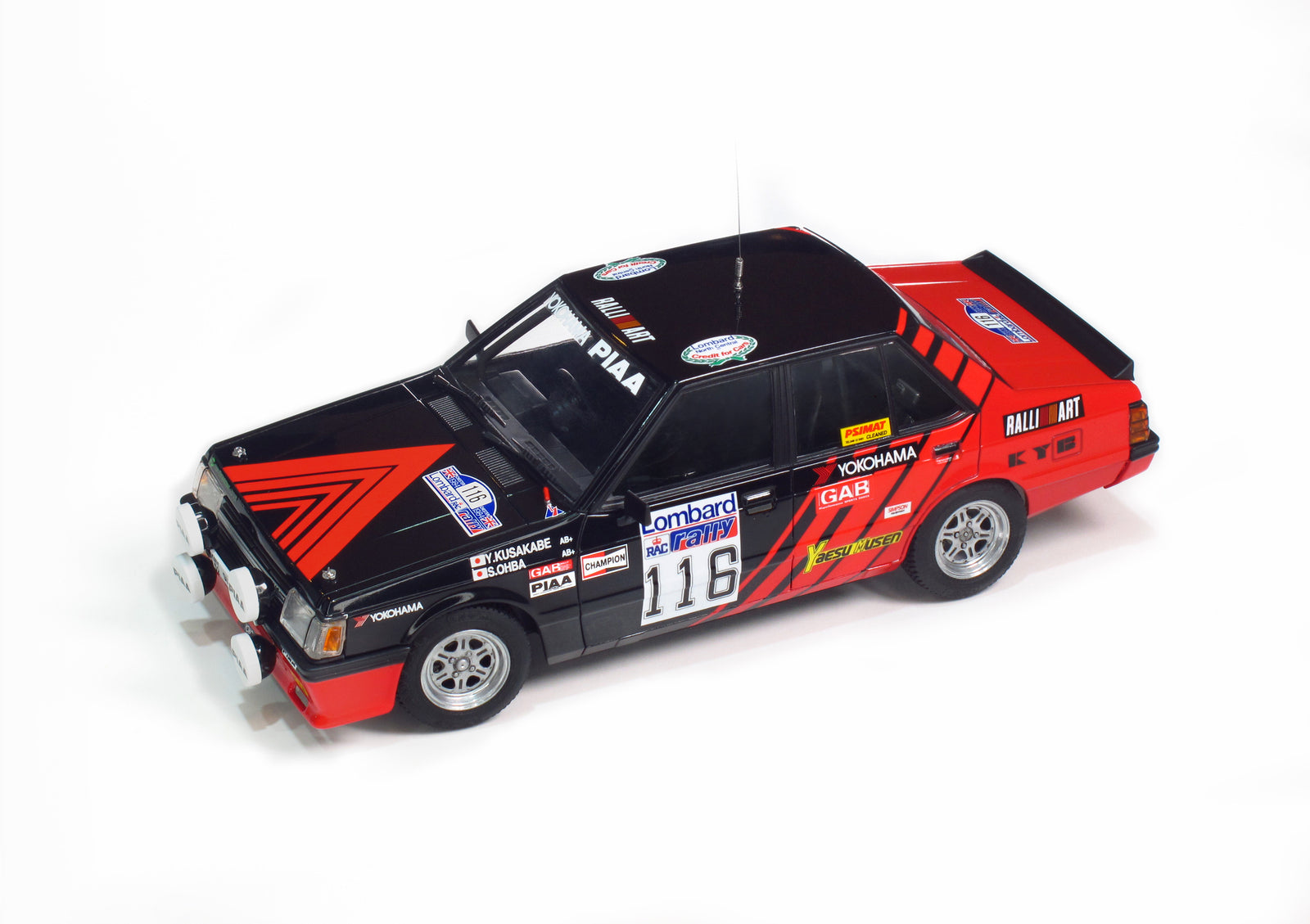 BEE-24022 Beemax Kit 1/24 Mitsubishi Lancer Turbo [24022] Beemax