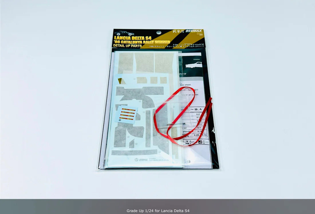 BEE-E24034 Beemax 1/24 Lancia Delta S4 '86 Catalonia Rally Winner Detail-Up Parts Beemax