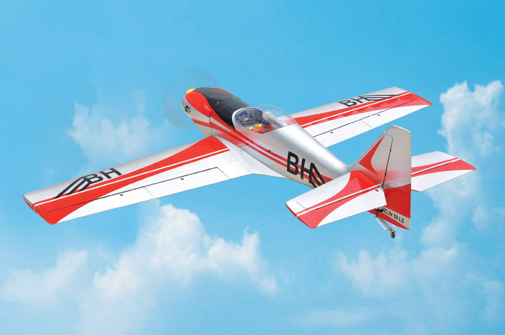 BH-103 Zlin 50LS 26-30cc Black Horse