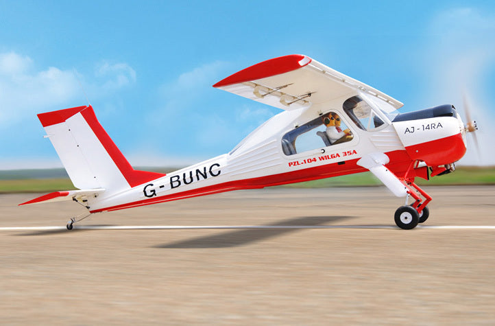 BH-124 PZL-104 Wilga 26-35cc Black Horse