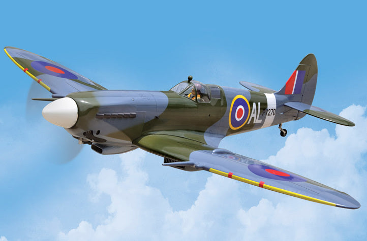 BH-136 Spitfire MK - 33 CC gas New 2020 (included electric retract ) Black Horse