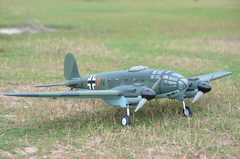 BH-143 He111 1750mm/ inlude Electric Retract 1750mm wingspan