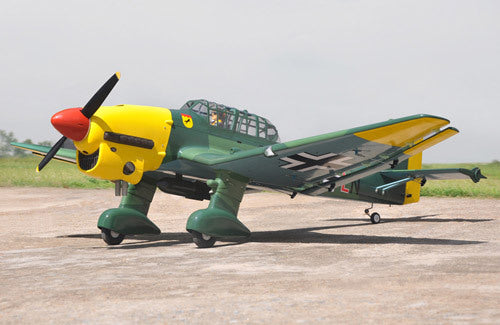 BH-169 ***Ju 87B Stuka 60cc