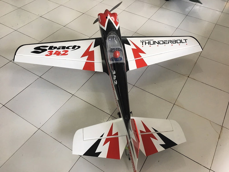 BH-174 Sbach 30cc gas or EP (2020 Version  improved with carbon wing tube and carbon gear)