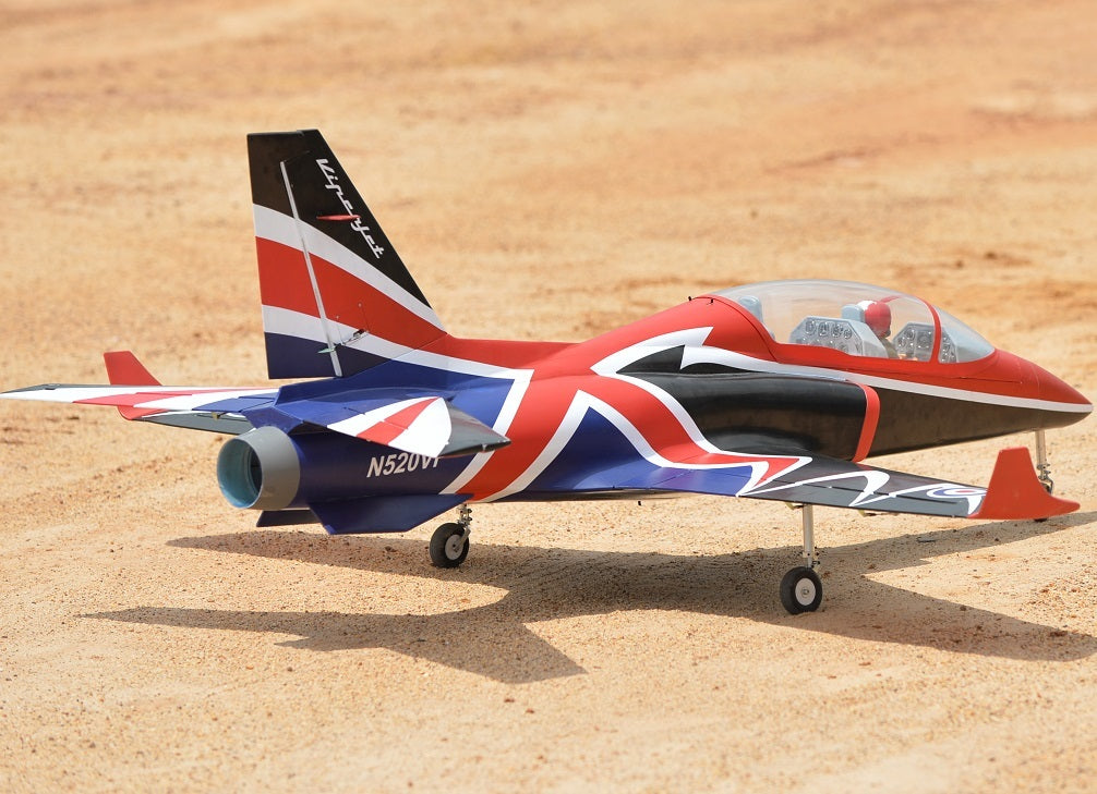 BH-175 Viper Jet 120 V2 covered BH include Electric Retract new improve 2023 Black Horse