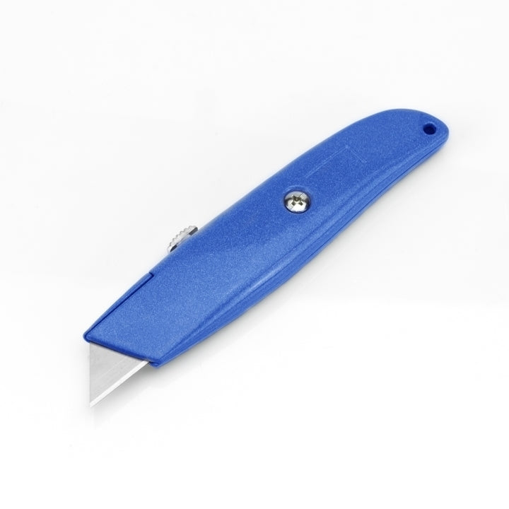 BH-181483 Bravo Handtools Utility Knife, Metal Handle with Retractable Spare Blades [181483] Bravo
