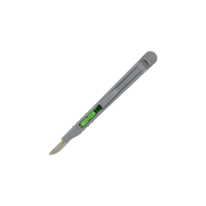 BH-182091 Bravo Handtools Retractable #10 Green Safety Knife [182091] Bravo