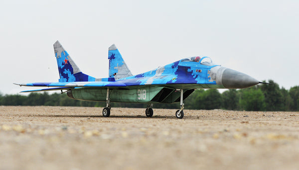 BH-185 Mig 29 Turbine/ printing  covered 1635MM WINGSPAN