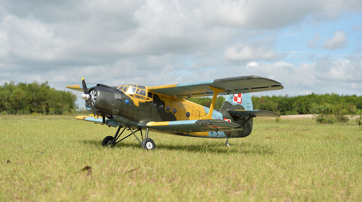 BH-186 Antonov An-2  30-35CC gas (2,425 mm ) Black Horse