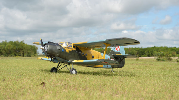 BH-186 Antonov An-2  30-35CC gas (2,425 mm )