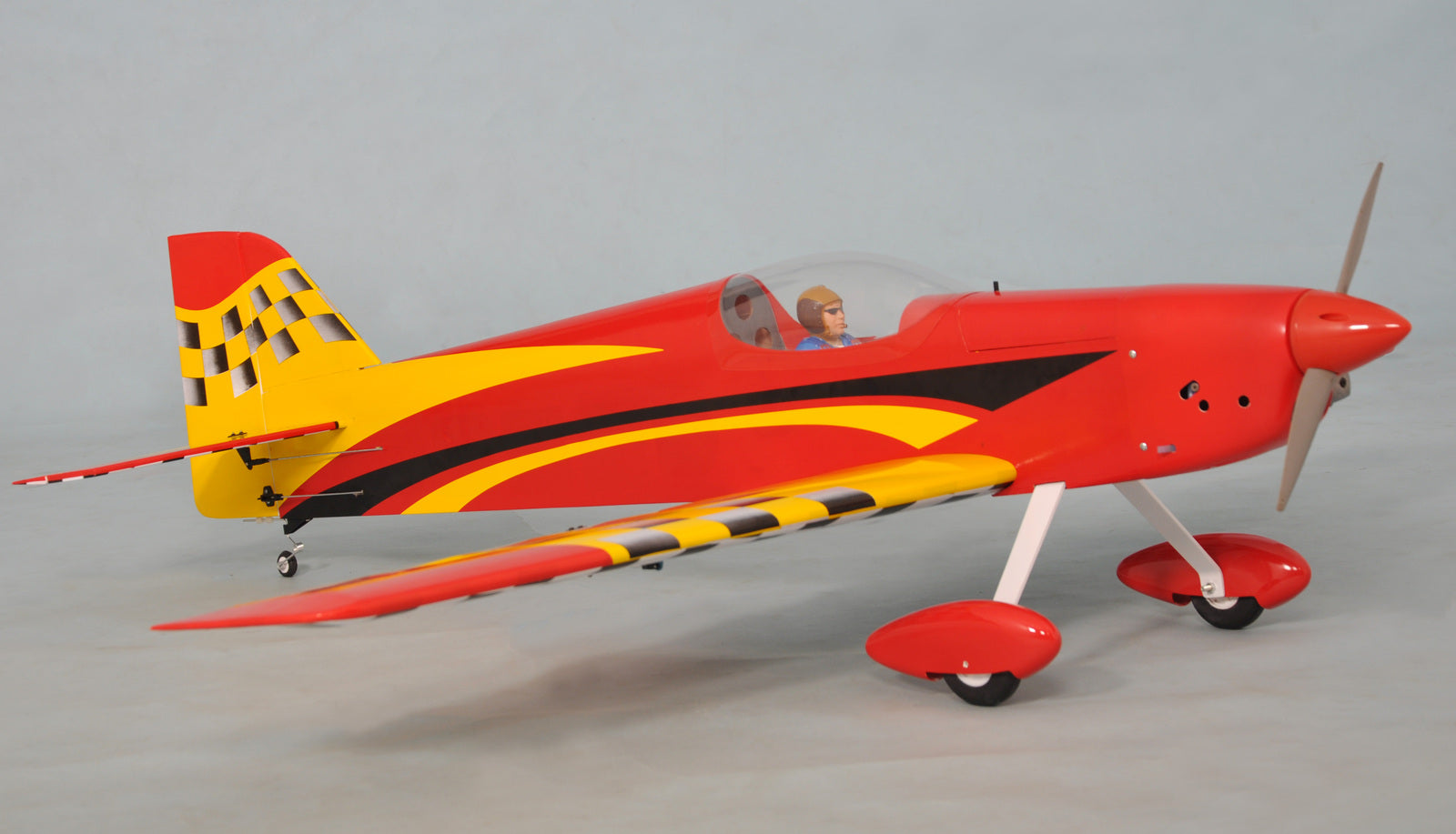 BH-200 Sputnik 46-55 2 stroke and EP low wing Black Horse