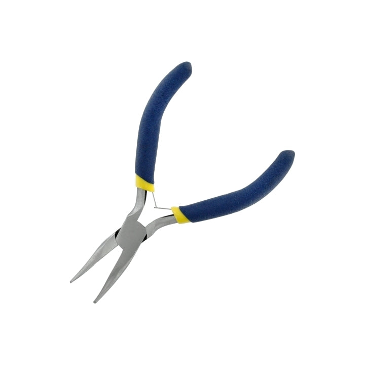 BH-233418 Bravo Handtools Snipe Bent Nose Smooth Pliers 125mm [233418] Bravo