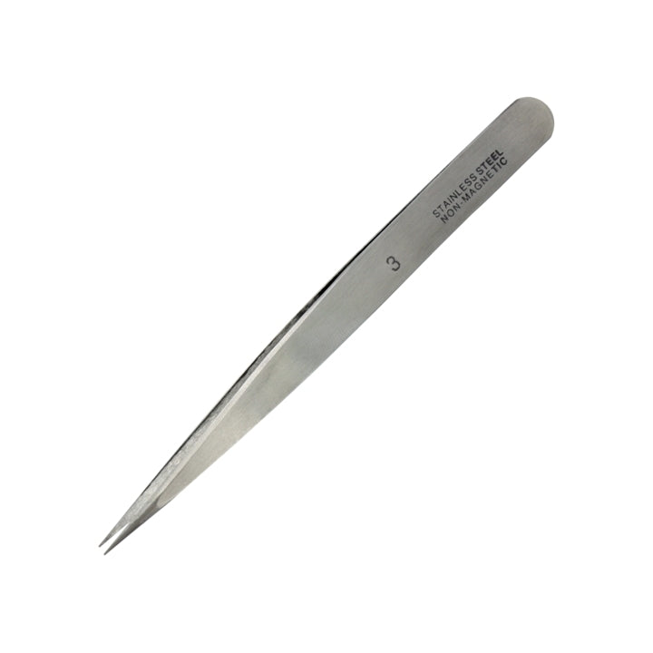 BH-334736 Bravo Handtools #3 Stainless Steel Tweezers Bravo