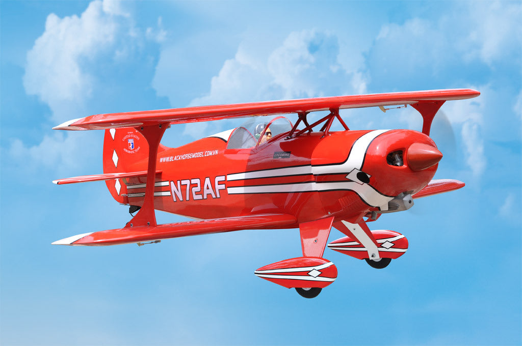 BH-85A Pitts Special ARTF Black Horse