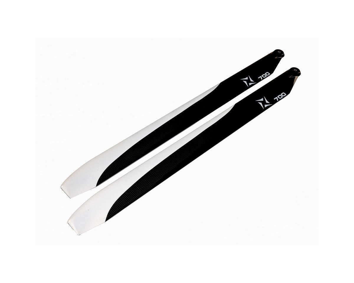 Blade Carbon Fibre Main Rotor Blades, Fusion 700 BLH-1677