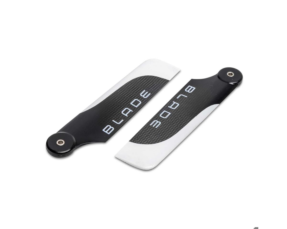 Blade 105mm Carbon Fibre Tail Rotor Blade Set, Fusion 700 BLH-1694
