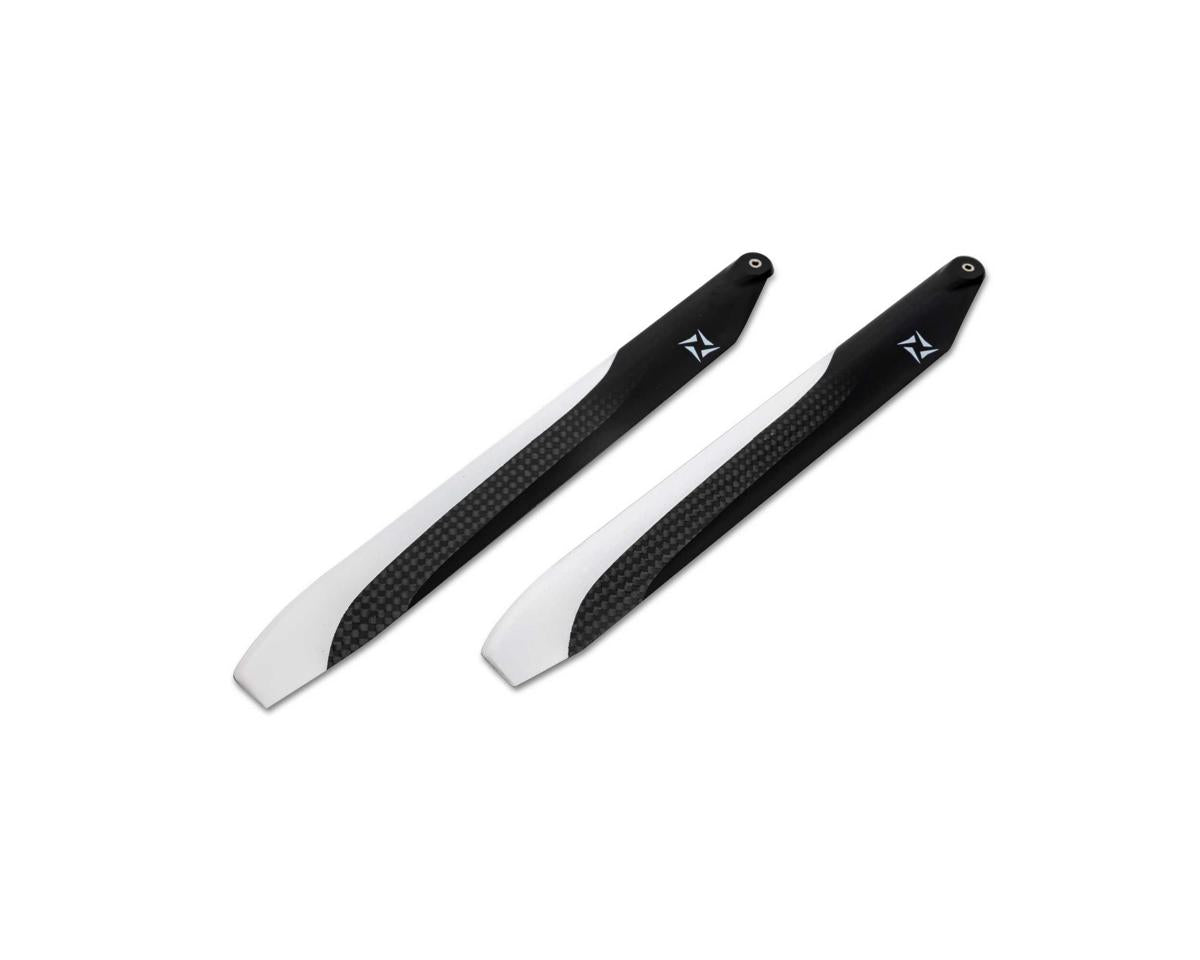Blade 210mm Carbon Fibre Main Rotor Blades, InFusion 210 - BLH-2928