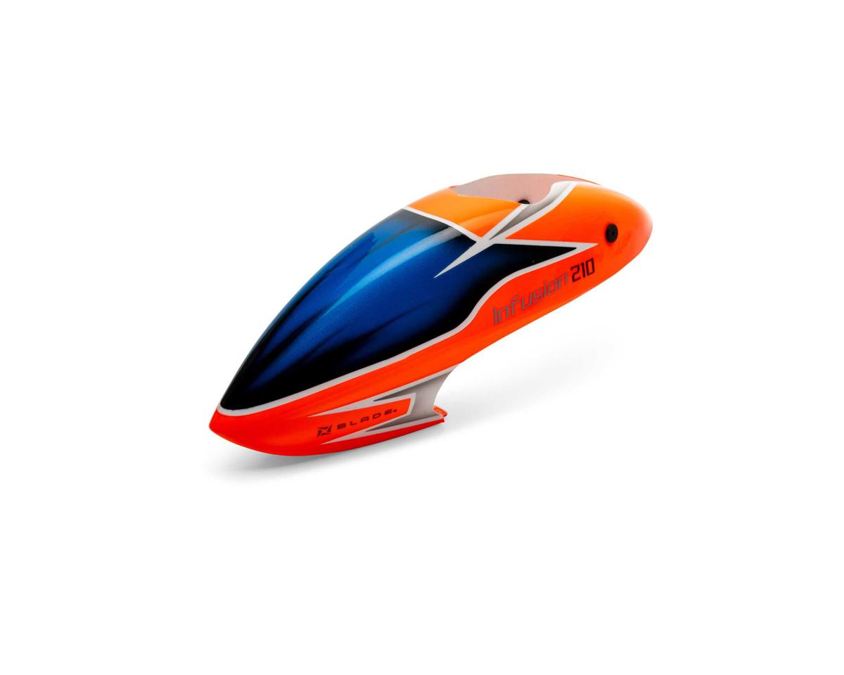 Blade Fibreglass Canopy, Orange, InFusion 210 - BLH-2931