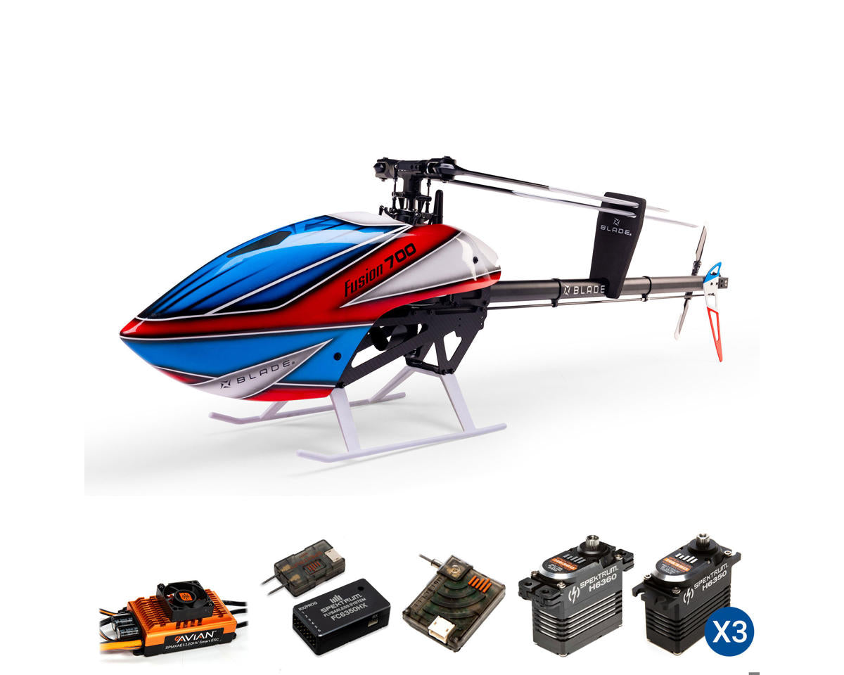 Blade Fusion 700 Kit Super Combo - BLH13075C