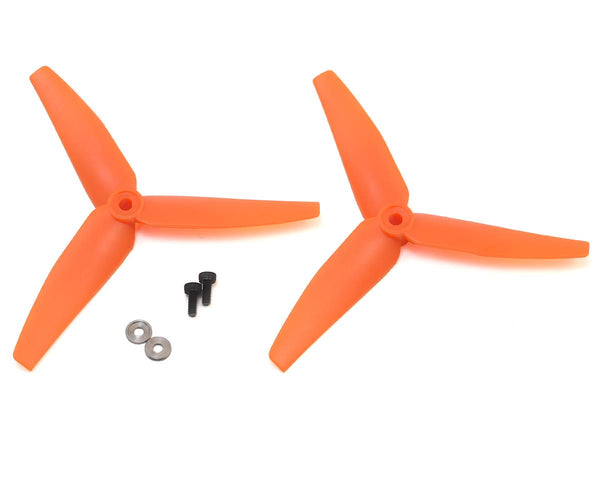 BLH1403 Blade Tail Rotor, Orange (2), 230 S V2