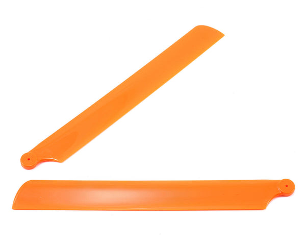 BLH1577 Blade Main Rotor Blade Set, Orange, 230S