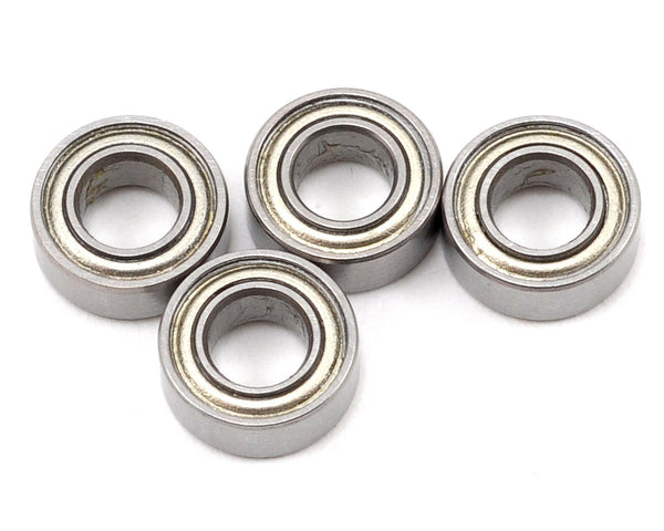 BLH1605 Blade 4x8x3 Bearing Main GripandTail Shaft , 4pcs, B450