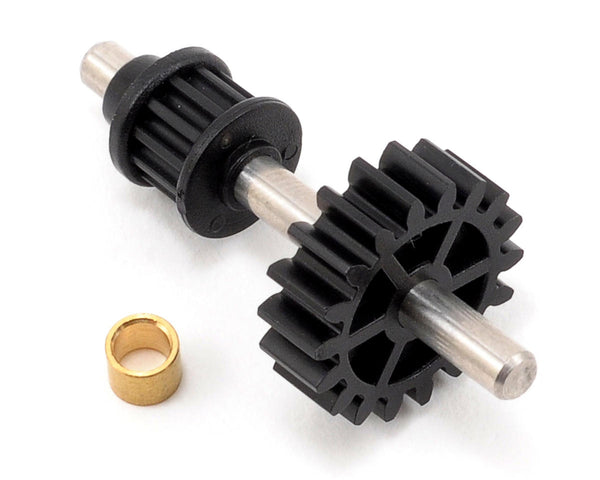 BLH1655 Blade Tail Drive Gear/Pulley Assembly, B450