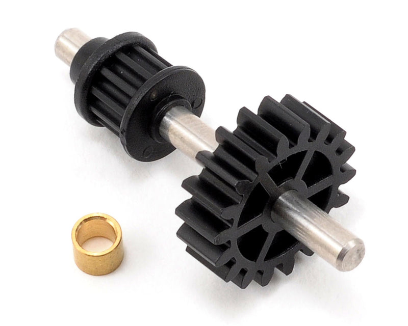 BLH1655 Blade Tail Drive Gear/Pulley Assembly, B450