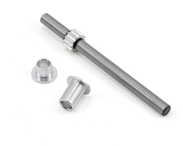 BLH1665A Blade Tail Rotor Shaft Alum Drive Pulley, B450