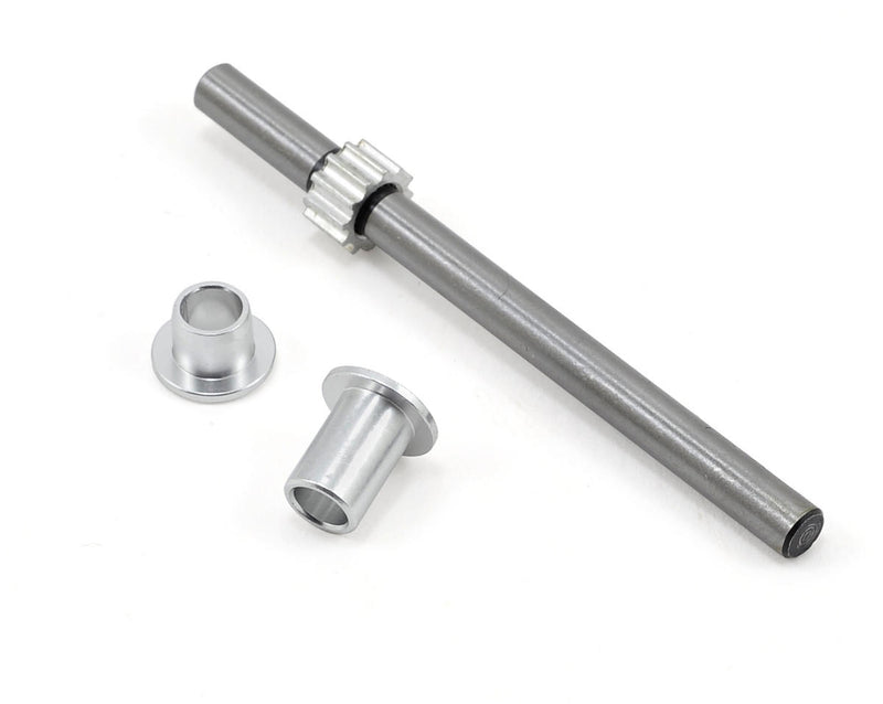 BLH1665A Blade Tail Rotor Shaft Alum Drive Pulley, B450