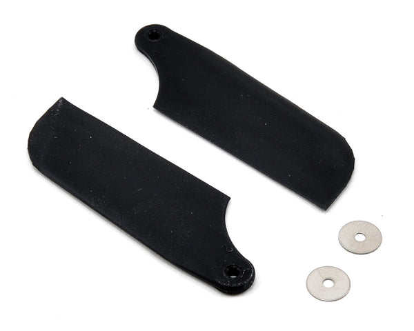 BLH1671B Blade Tail Rotor Blade Set, Black, B450