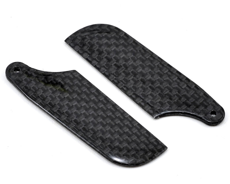 BLH1671C Blade Tail Rotor Blade Set Carbon Fiber, B450