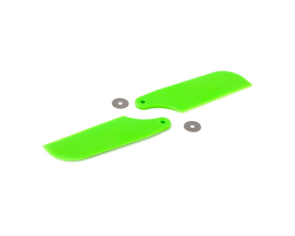 BLH1671GR Blade Tail Rotor Blade, GREEN, B450, B400